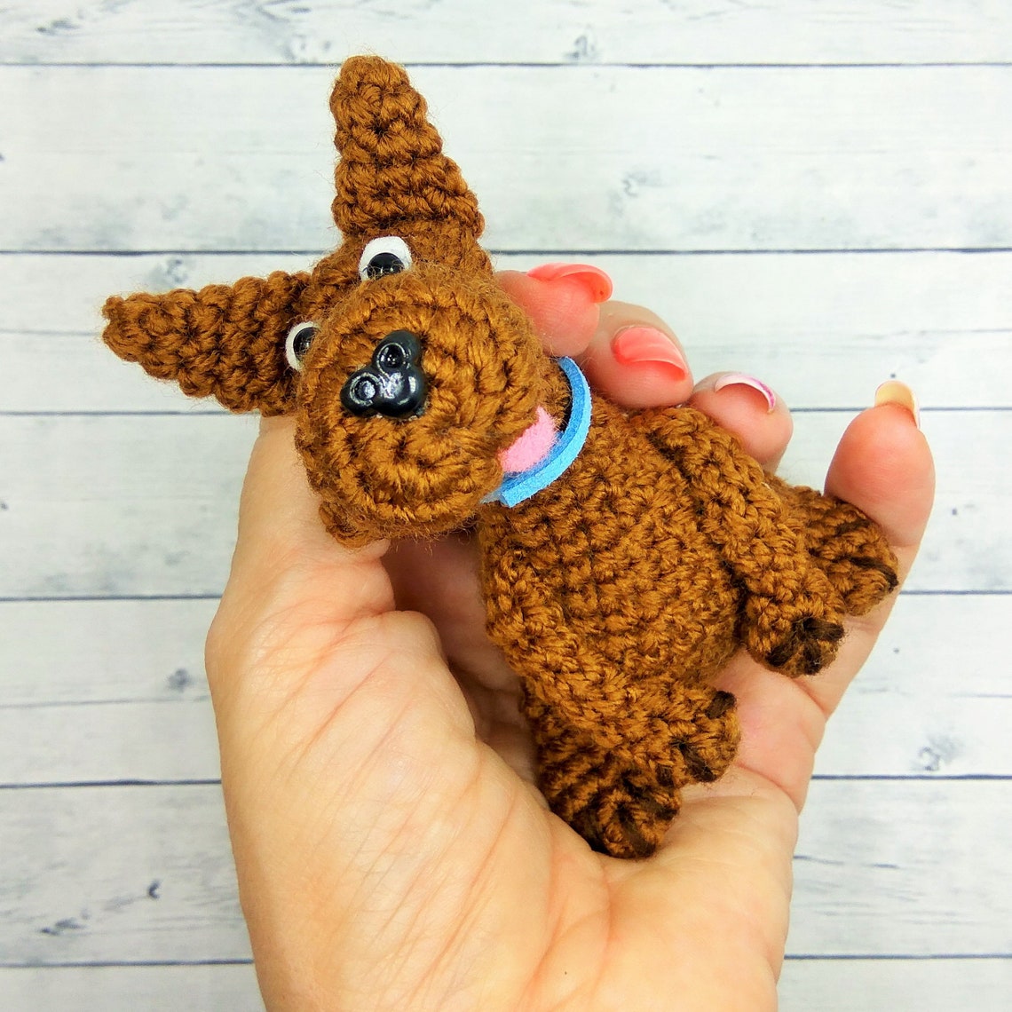 Scoobydoo Toy Crochet Pattern Pdf Amigurumi Etsy