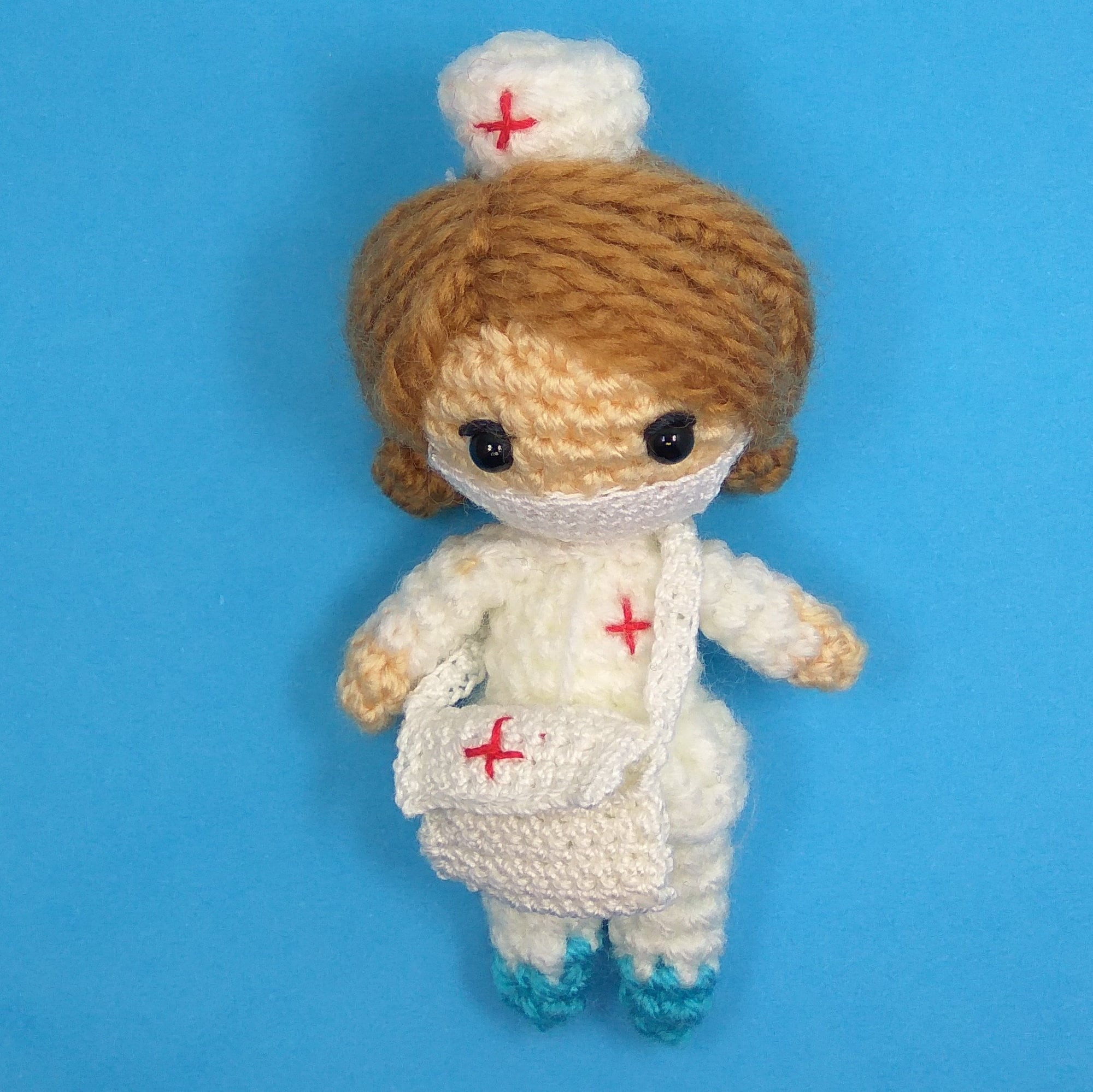 Medics Nurse Crochet Pattern Pdf Amigurumi Doctor Doll Etsy