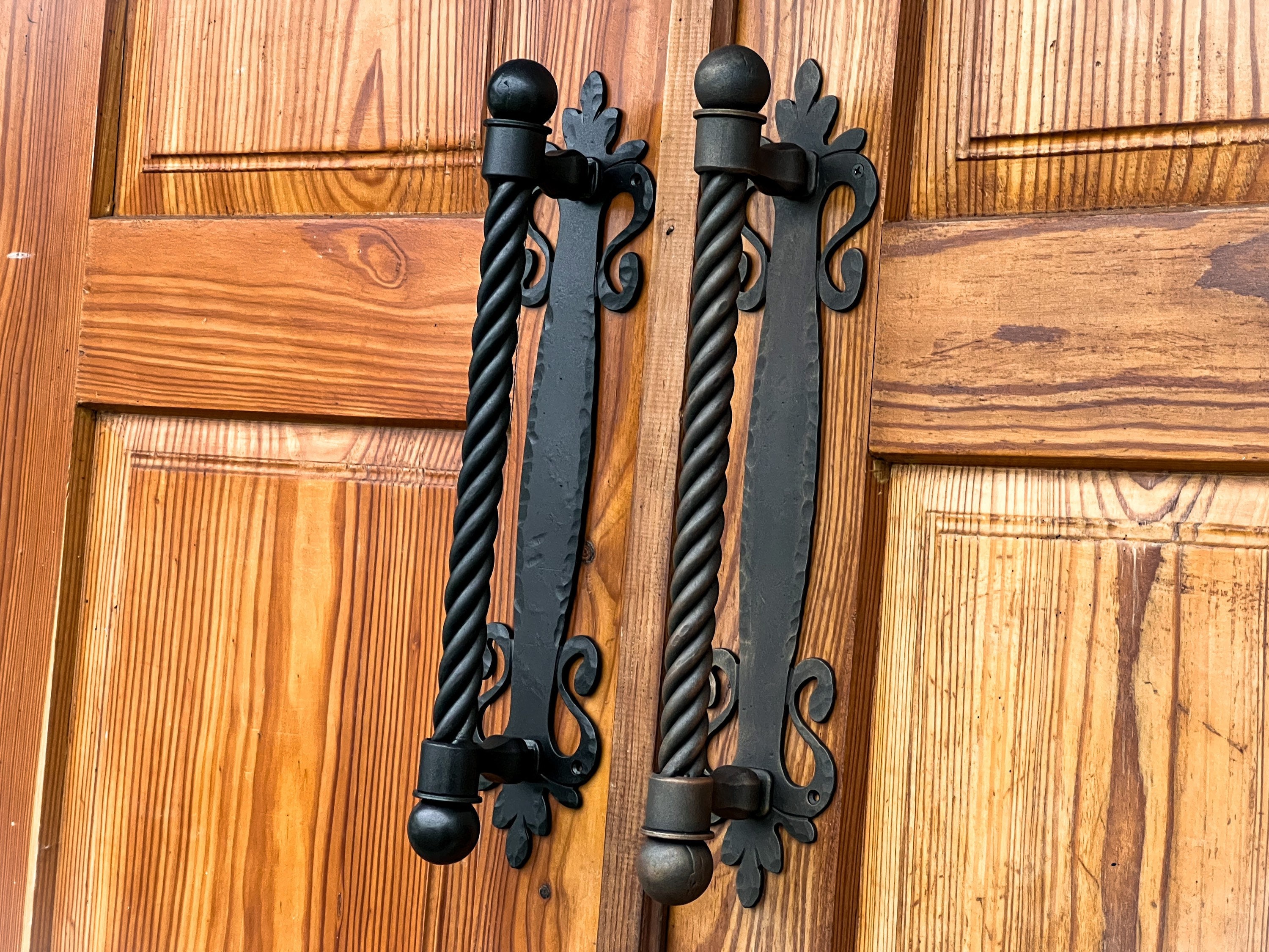 Iron door handlesets discount
