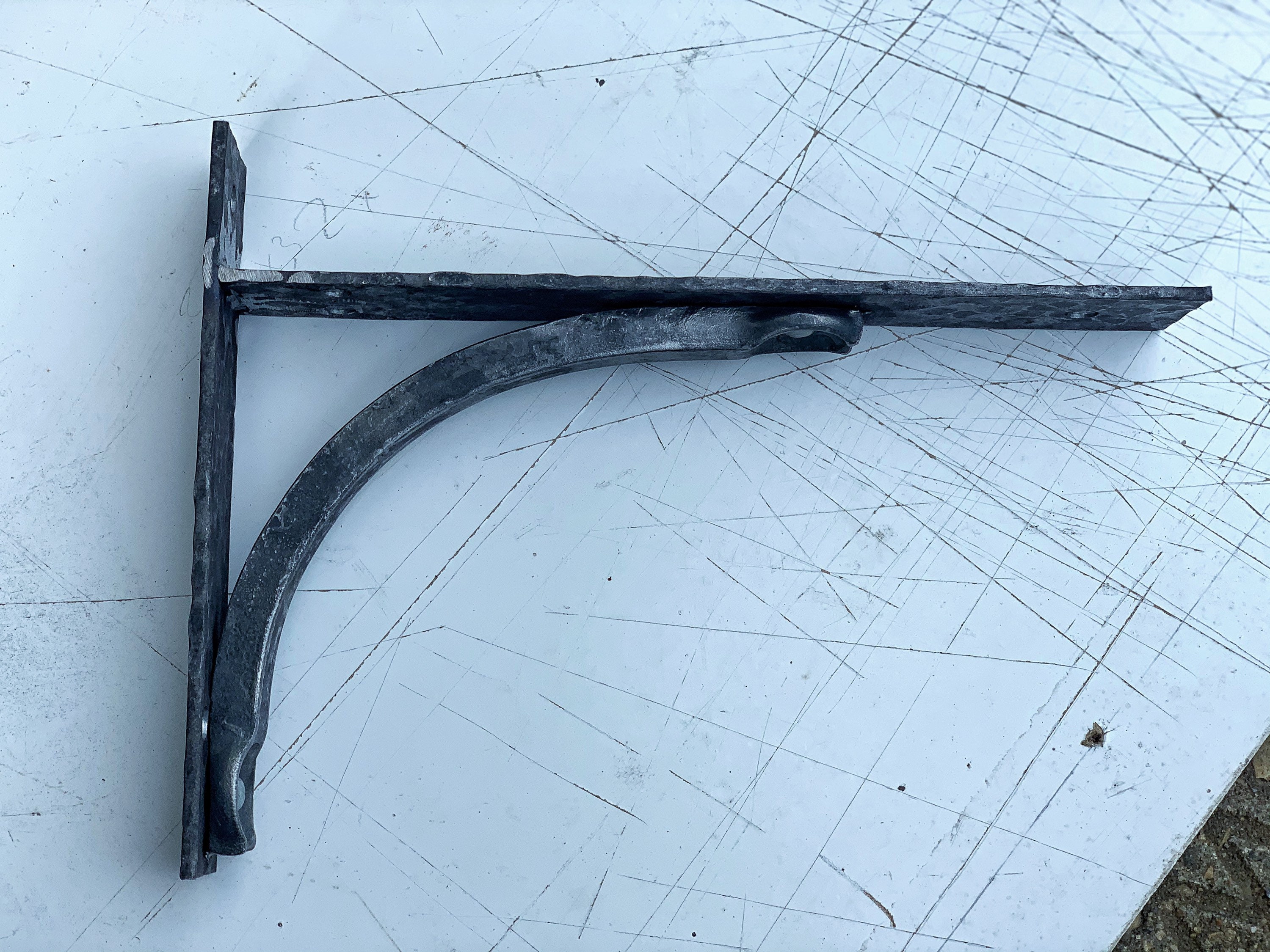 Hand metal shelf bracket. Shelves storage. Hardware. Etsy