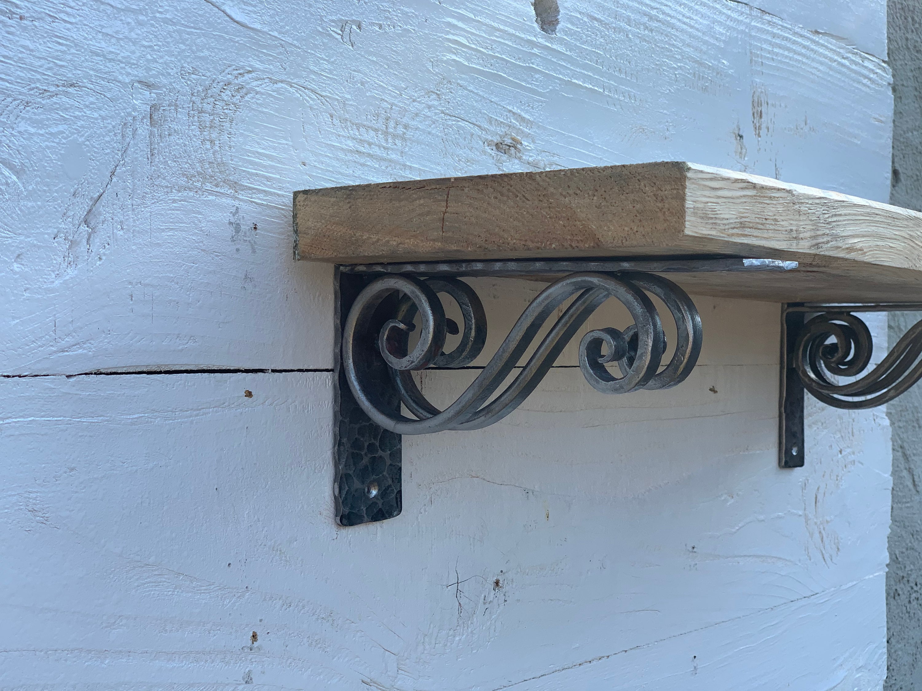Hand metal shelf bracket. Shelves storage. Etsy