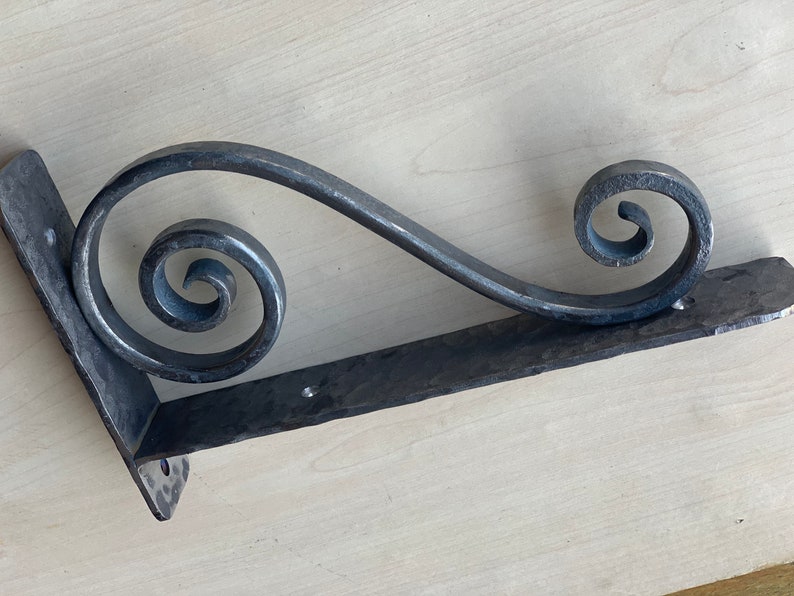 Hand Metal Shelf Bracket. Shelves Storage. Etsy