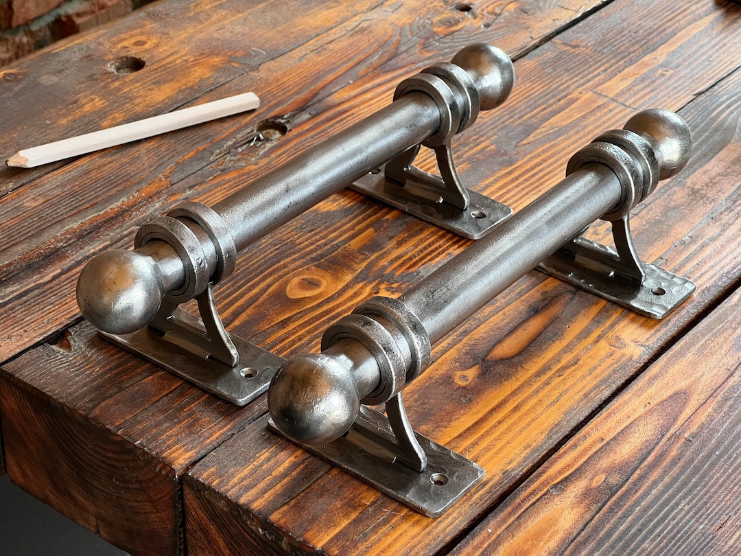 2023 New Model. Modern Wrought Iron Door Pull. Iron Door Handle. Modern