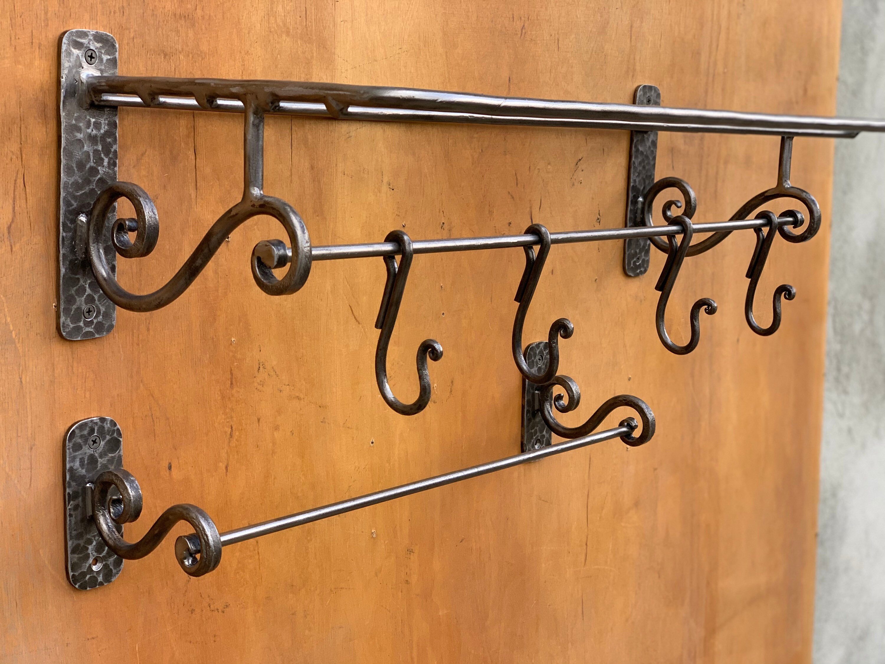 Bathroom hardware set. Towel holder. Towel rack. Towel hanger. | Etsy