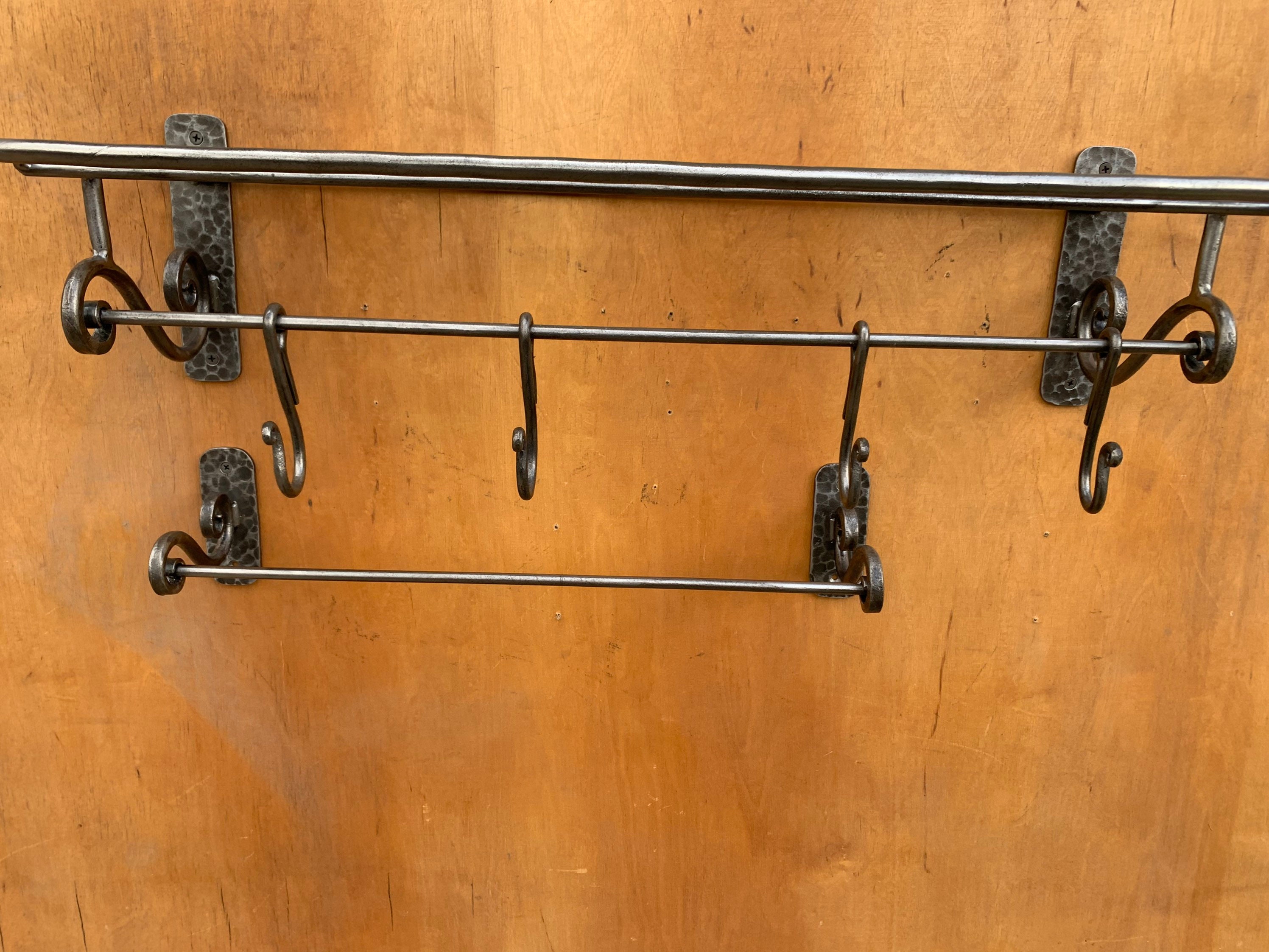 Bathroom hardware set. Towel holder. Towel rack. Towel hanger. | Etsy