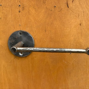Iron toilet paper holder. Bathroom accessories. Wall accessories. Tp holder. Modern bathroom decor