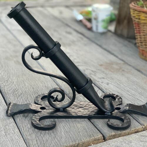 Wrought shops iron flag holder / Flag pole holder / wall flag holder / Flag mount