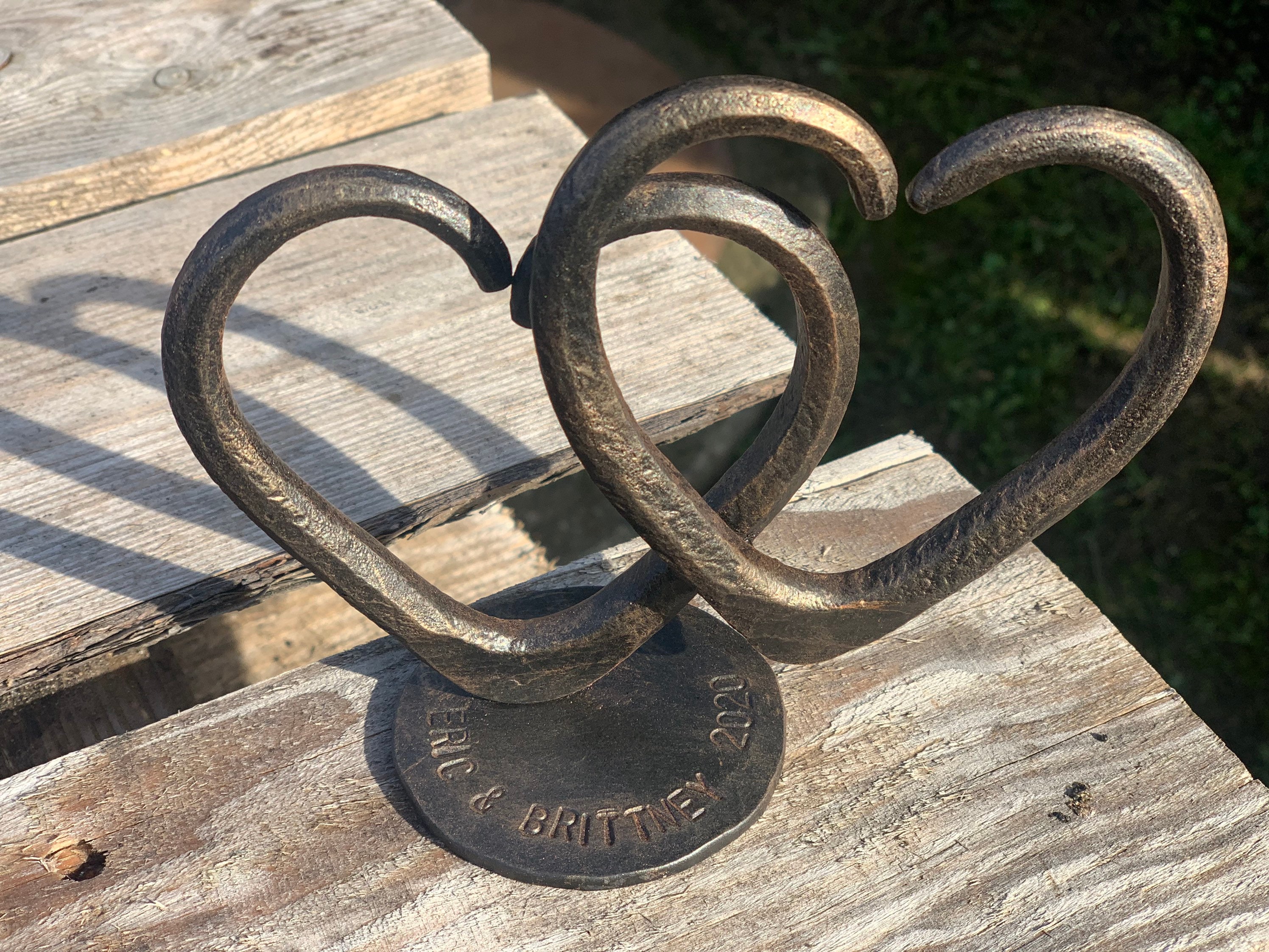 6th Anniversary Gift for Wife. Iron Anniversary Gift. Gift for Etsy