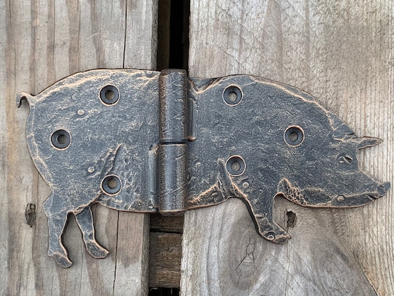 Weathered Pig Open Closed Rustic Shop Sign Metal Store Door Farmhouse Wall Decor Weathered Pig Open Closed Rustic Shop Sign Metal Store Door Farmhouse Wall Decor