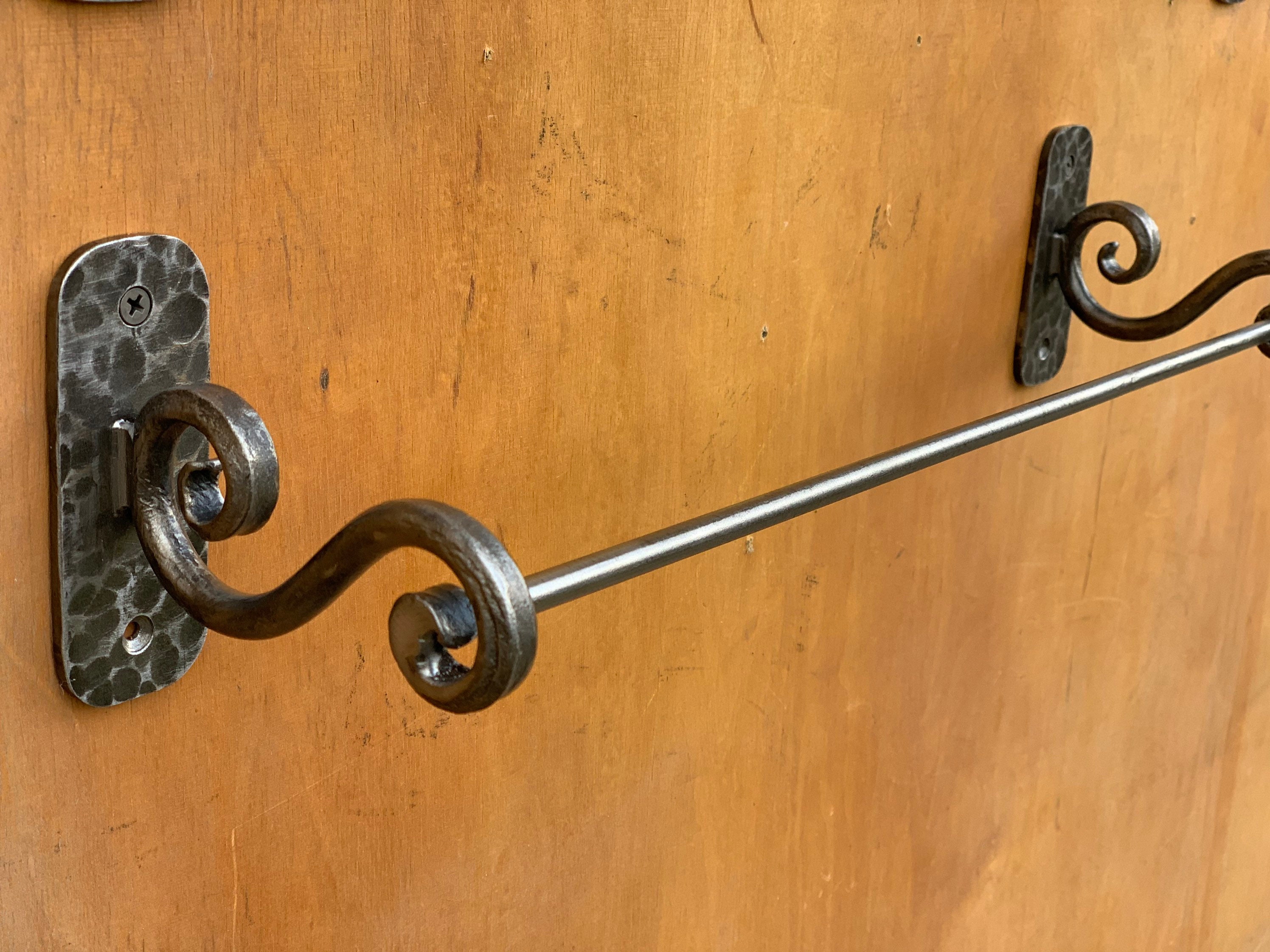 Bathroom hardware set. Towel holder. Towel rack. Towel hanger. | Etsy