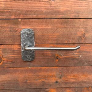 Iron toilet paper holder. Bathroom accessories. Wall accessories. Tp holder. Modern bathroom decor.