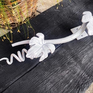 2022 Model. Grape door handle. Handmade iron door pull. Iron door handle. Door decor iron door hardware.