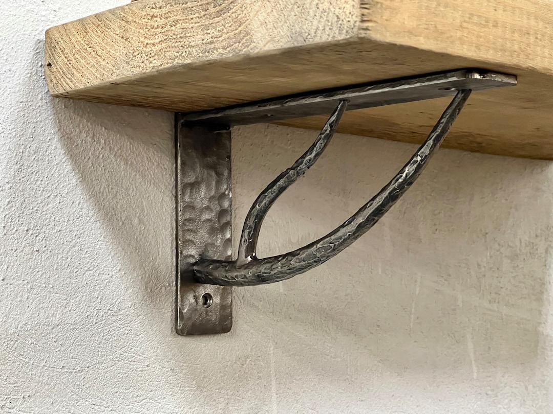 Wrought Iron Shelf Brackets. Shelves Storage. - Etsy