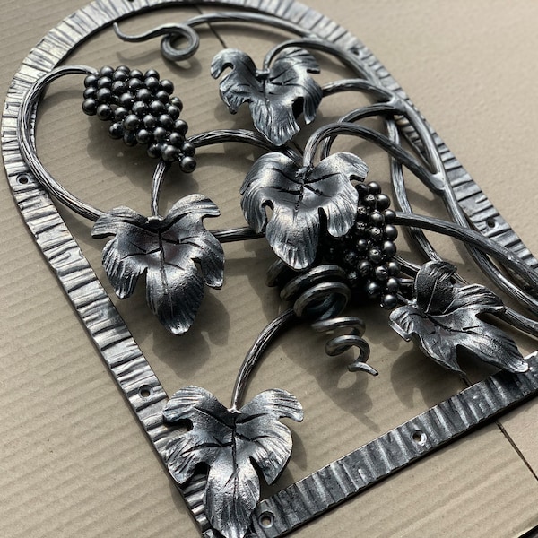 Porte en fer forgé Art Déco 8 - Porte en fer forgé / style Art Déco
