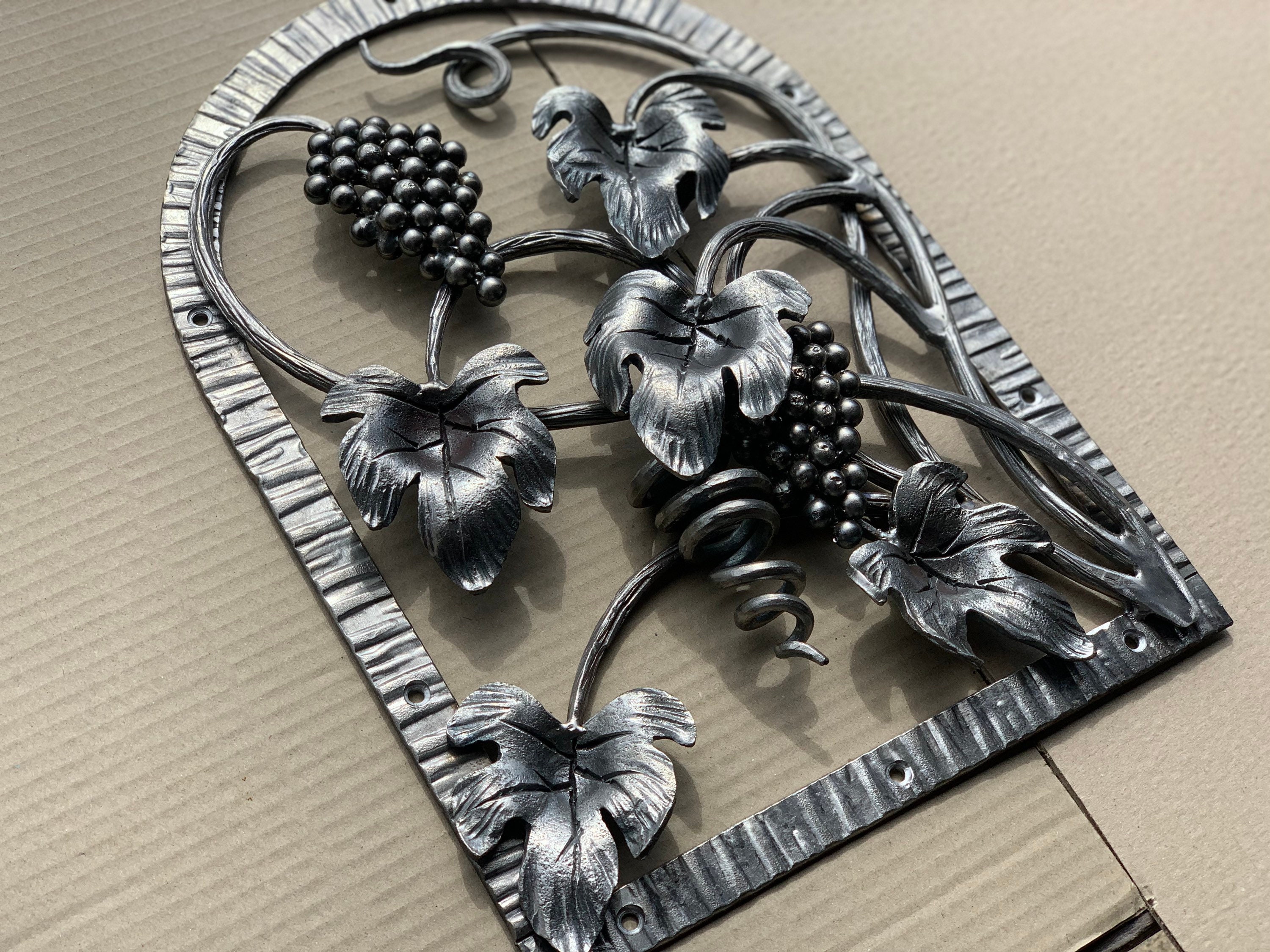Speakeasy iron grill, Door grill, grille, grate, grid, gate decor, grille bar, grate grill, antique, rustic door medieval, entrance door