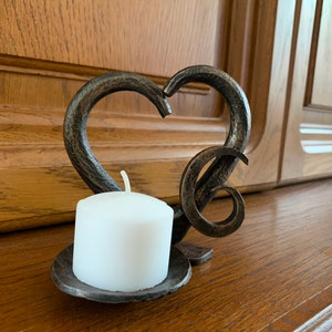 Anniversary gift. Candle holder. 6th anniversary gift. Gift for her. Next day shipping. image 4