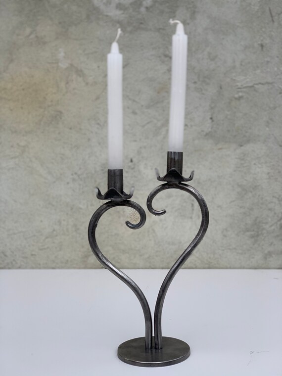 Gift for her 6th anniversary gift Anniversary gift Next day shipping. Candle holder Candles