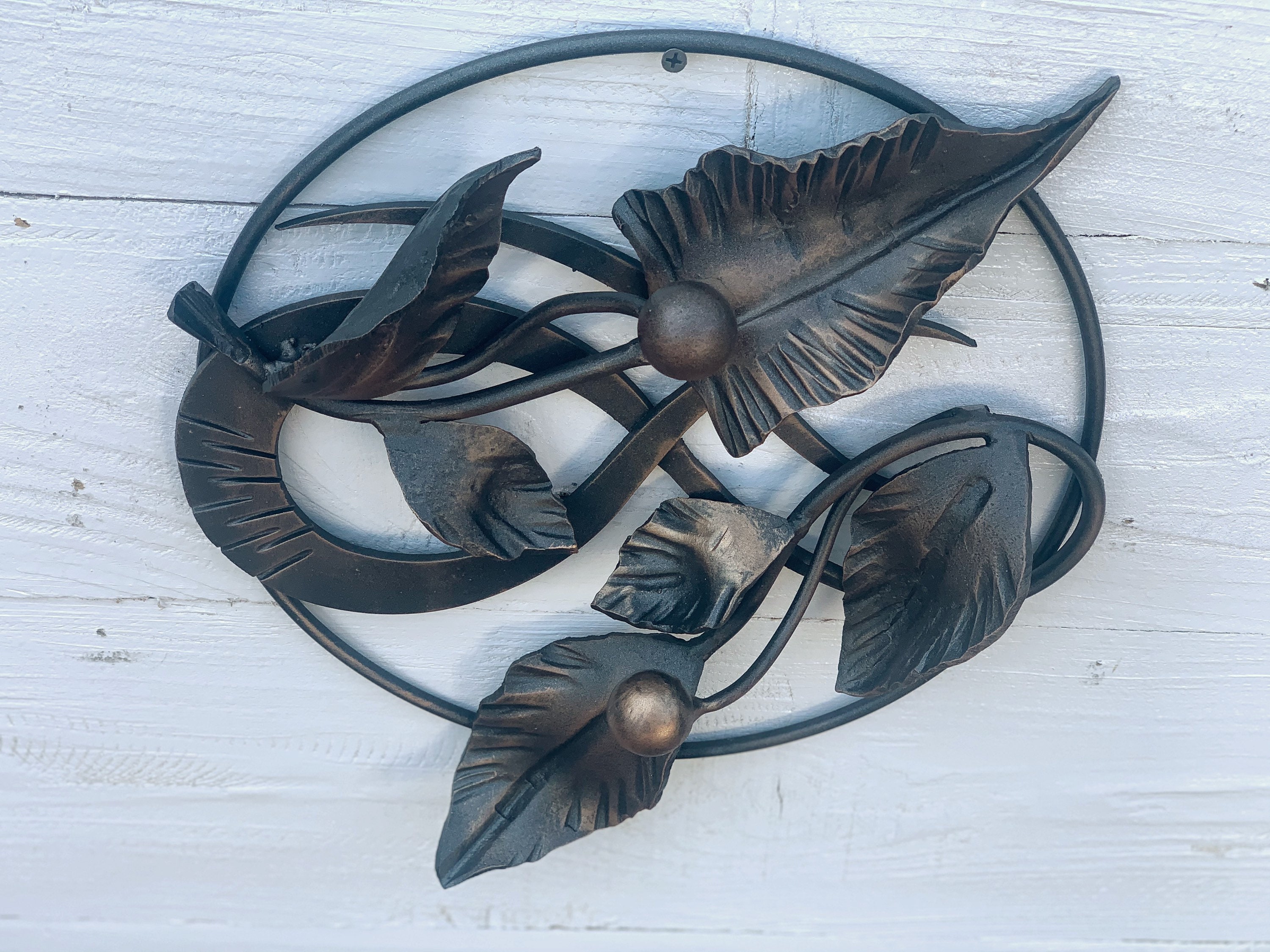 Wall Decor. Metal Wall Decor. Metal Wall Art. Wrought Iron Etsy