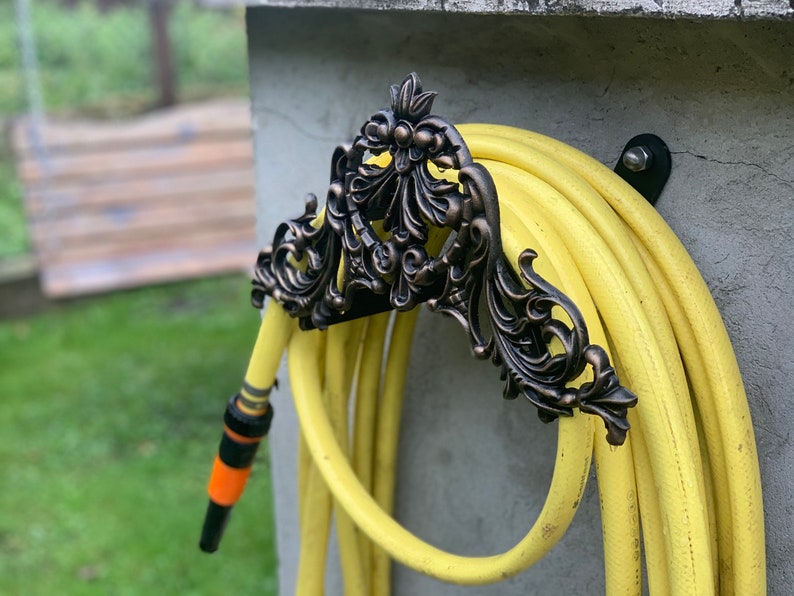 Garden Hose Holder. Etsy