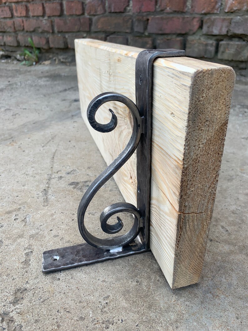 Hand Metal Shelf Bracket. Shelves Storage. Etsy