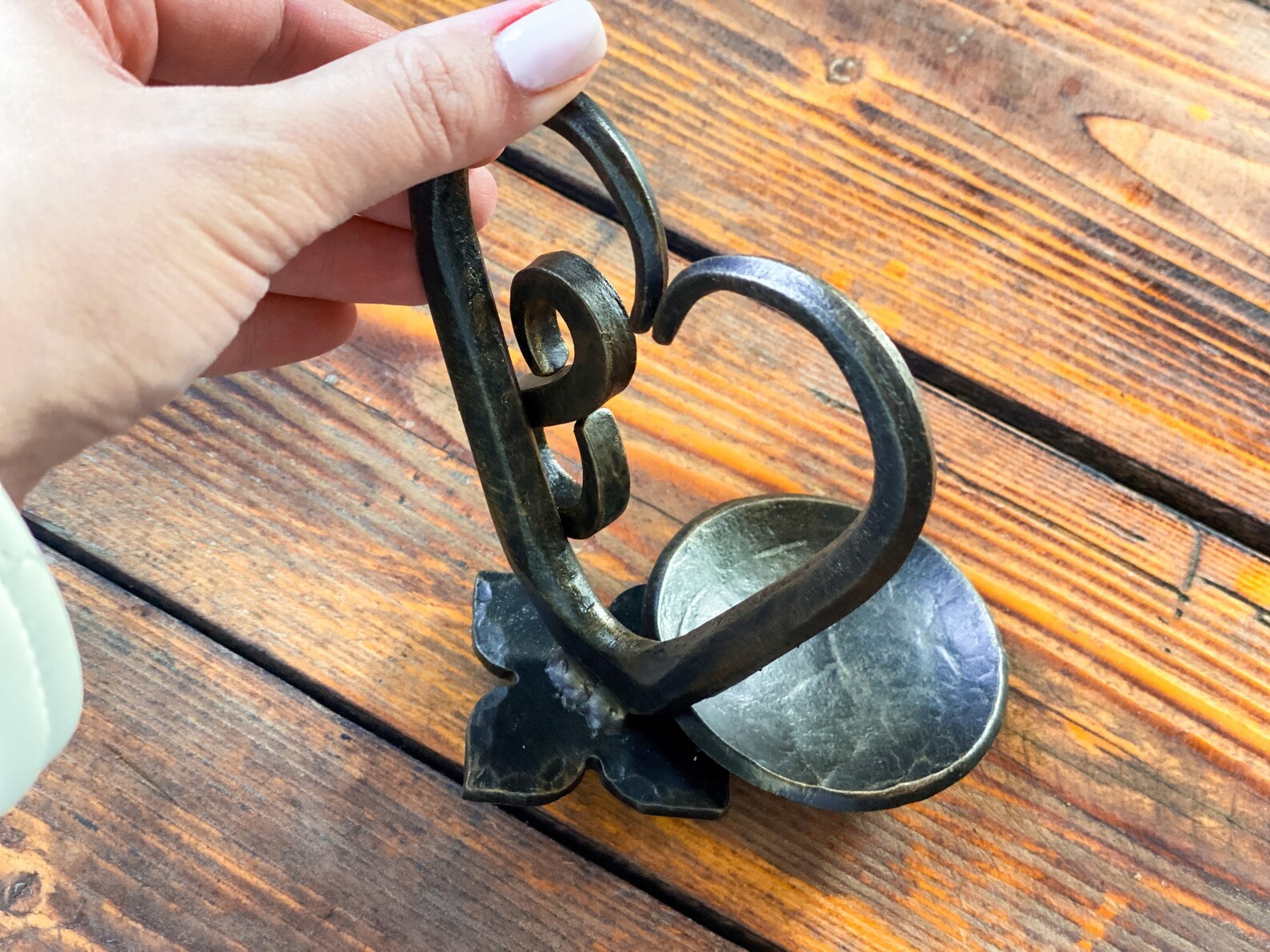 Anniversary Gift. Bronze Wedding Anniversary Gift. Candle Etsy