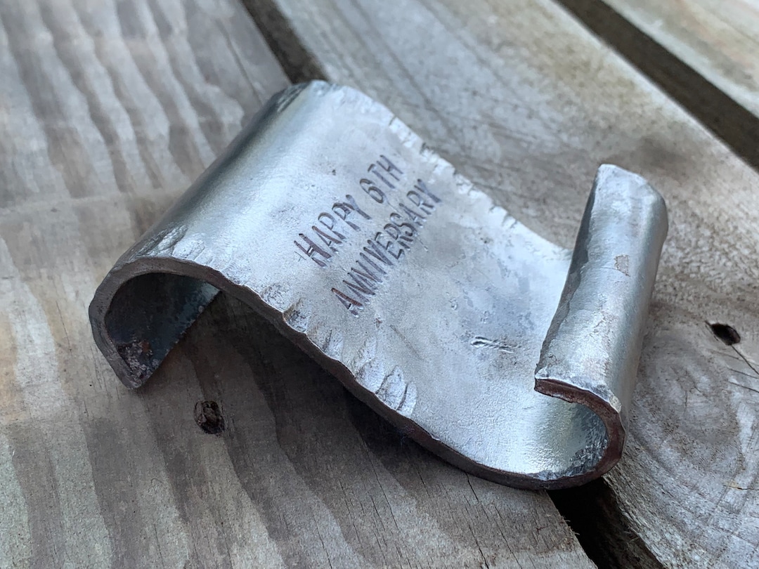 Anniversary Gift. Iron Anniversary Gift. Wedding Anniversary Gift