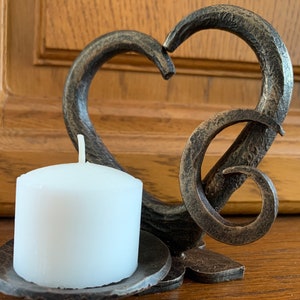 Anniversary gift. Candle holder. 6th anniversary gift. Gift for her. Next day shipping. image 6