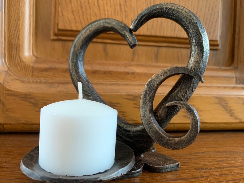 Anniversary gift. Candle holder. 6th anniversary gift. Gift for her. Next day shipping. image 6