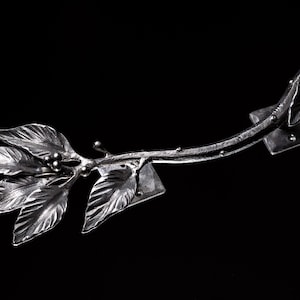2022 New model. Beautiful iron door handle. Barn door pull.