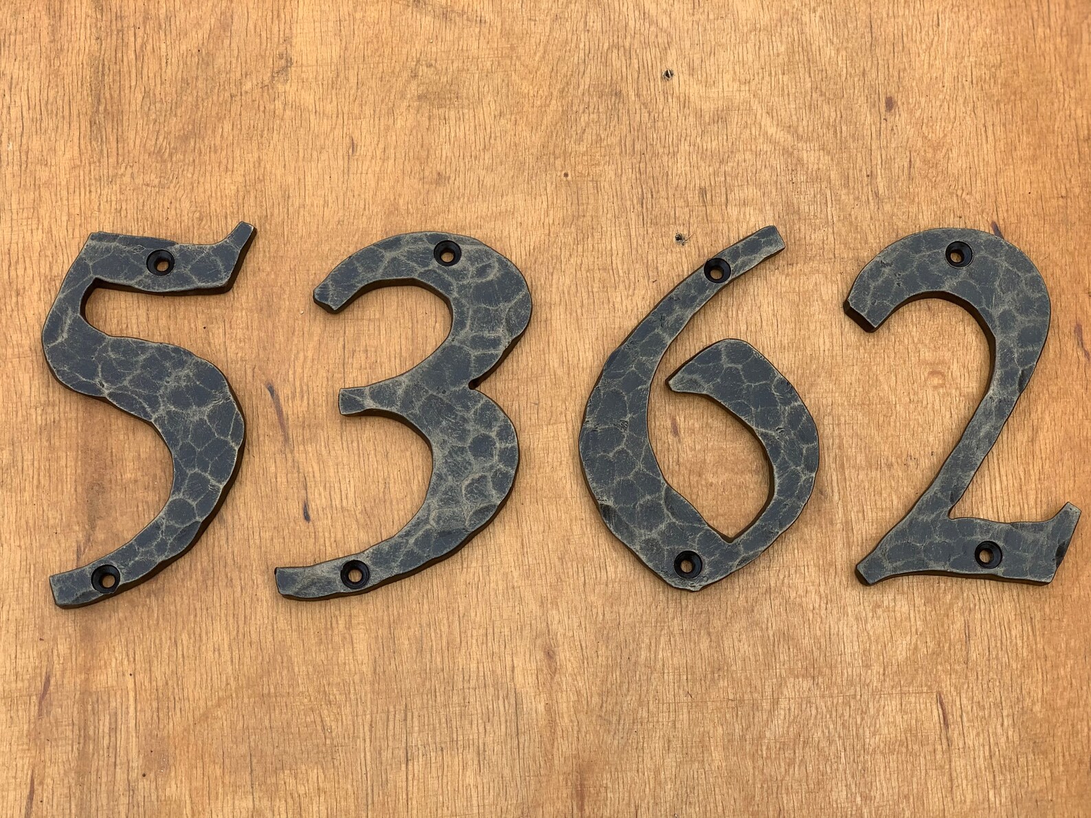 Iron Numbers, Metal House Numbers, Numbers and Letters, Numbers Cutout ...