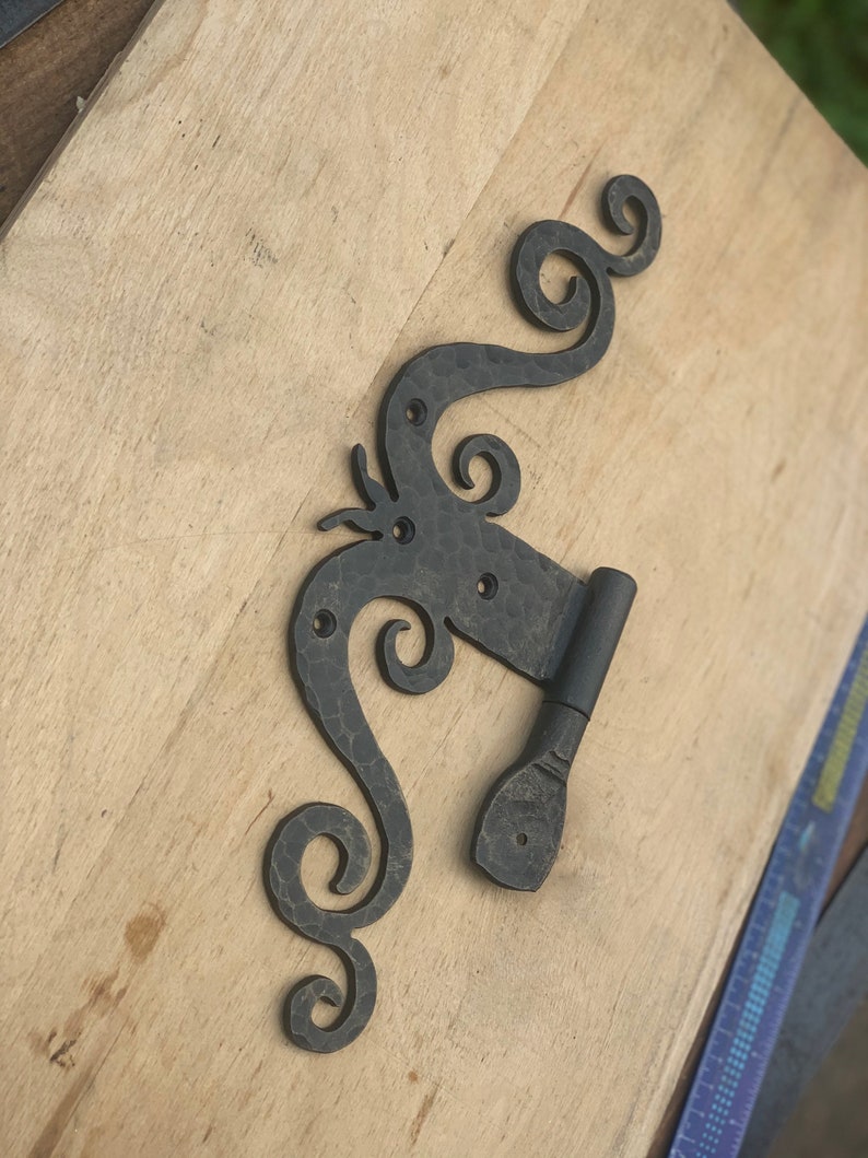 Door hinges. Shutter hinges. Gate decor. Pair of hinges. Etsy