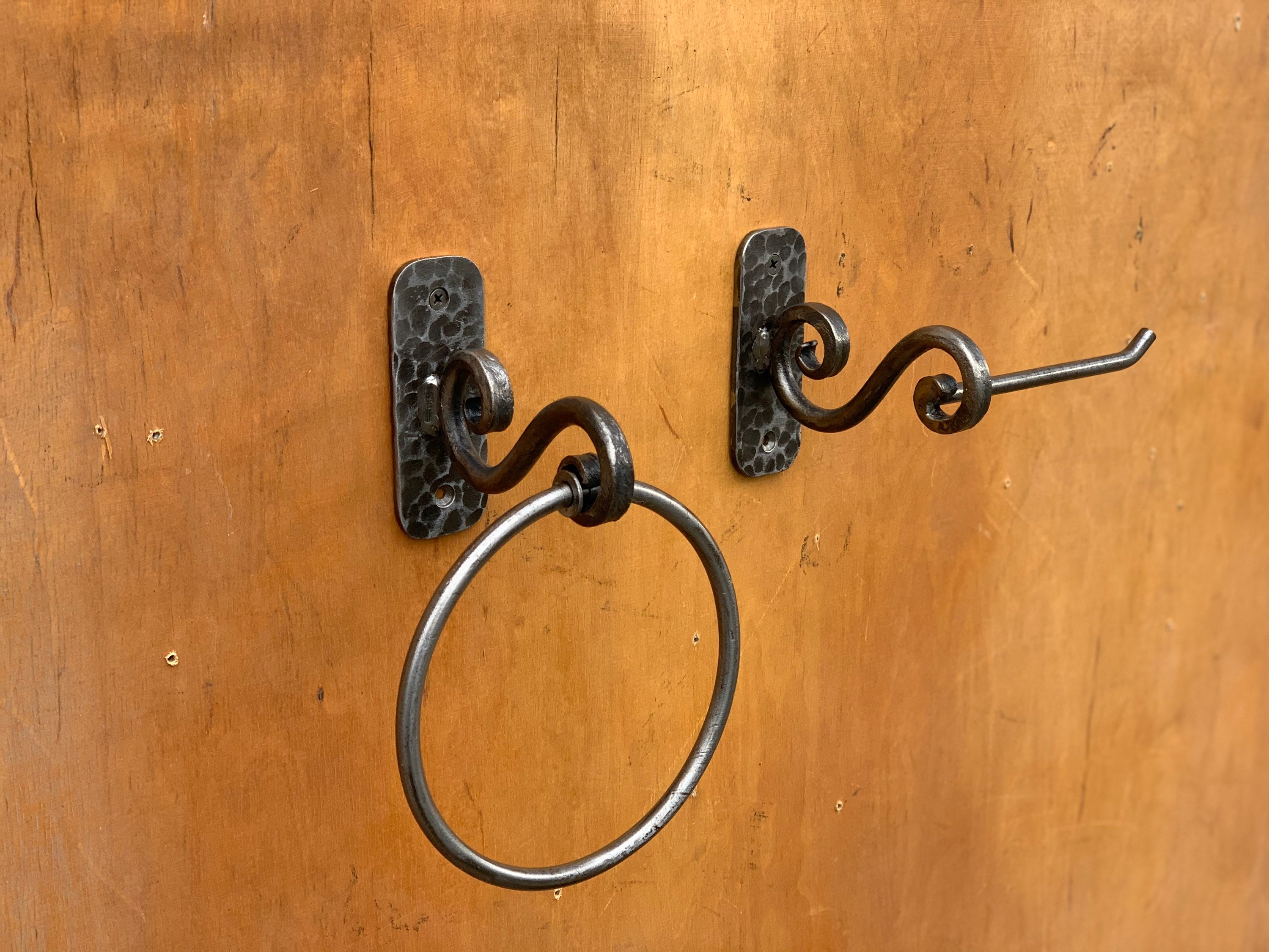 Bathroom Toilet Holder Set