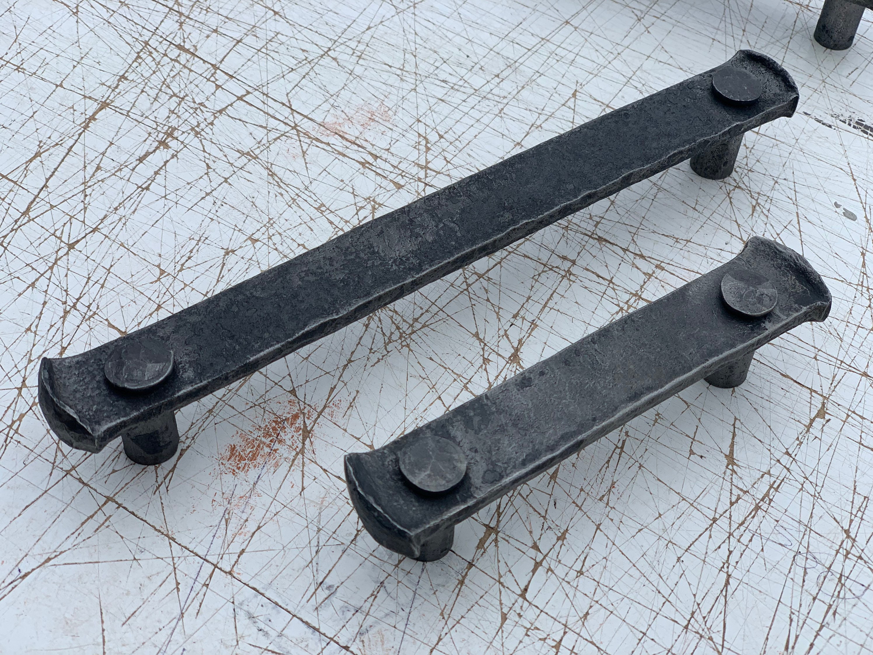 8 Hand Modern Industrial Drawer Knobs. Kitchen Unit. Etsy