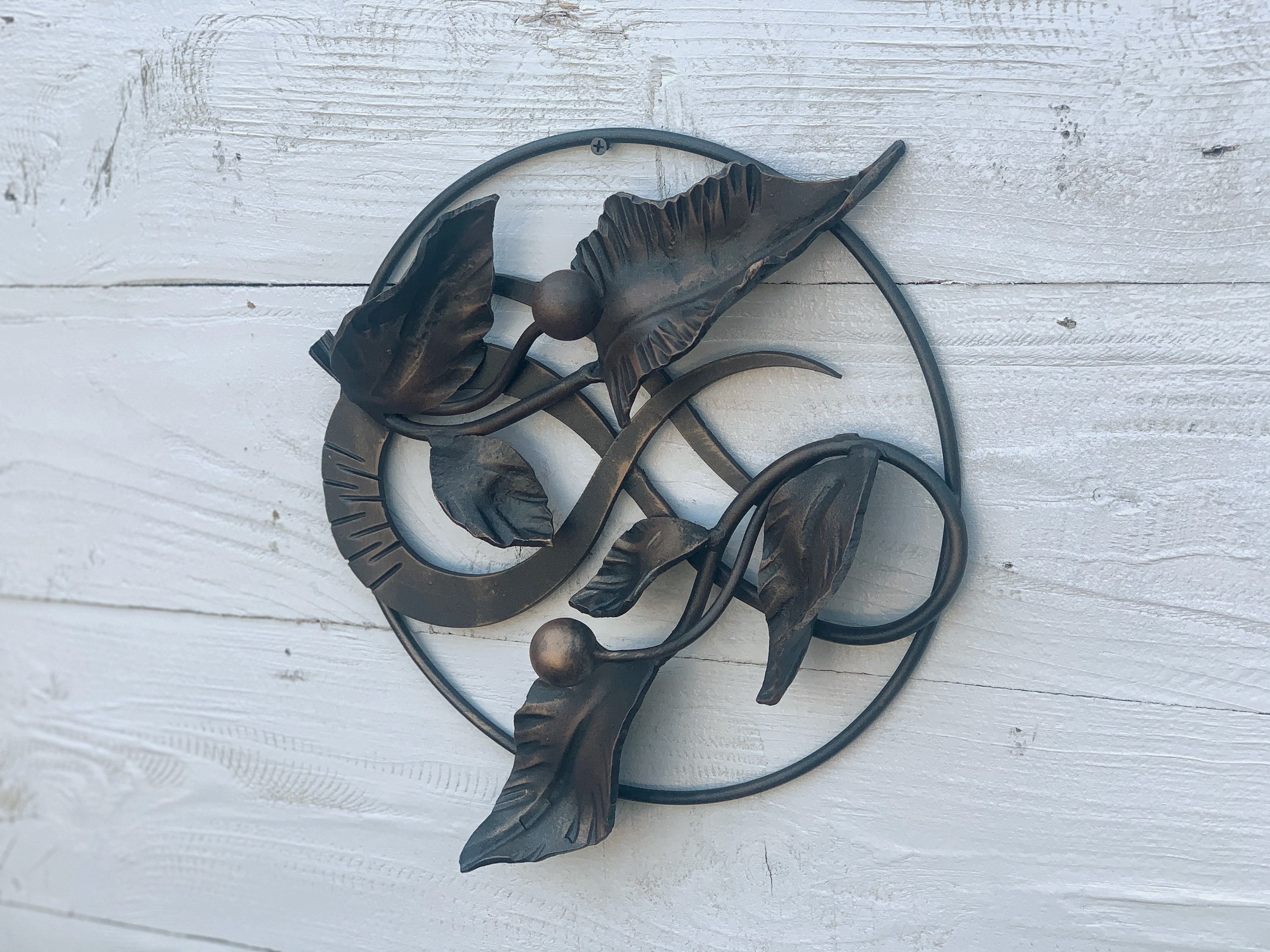 Wall decor. Metal wall decor. Metal wall art. Wrought iron Etsy