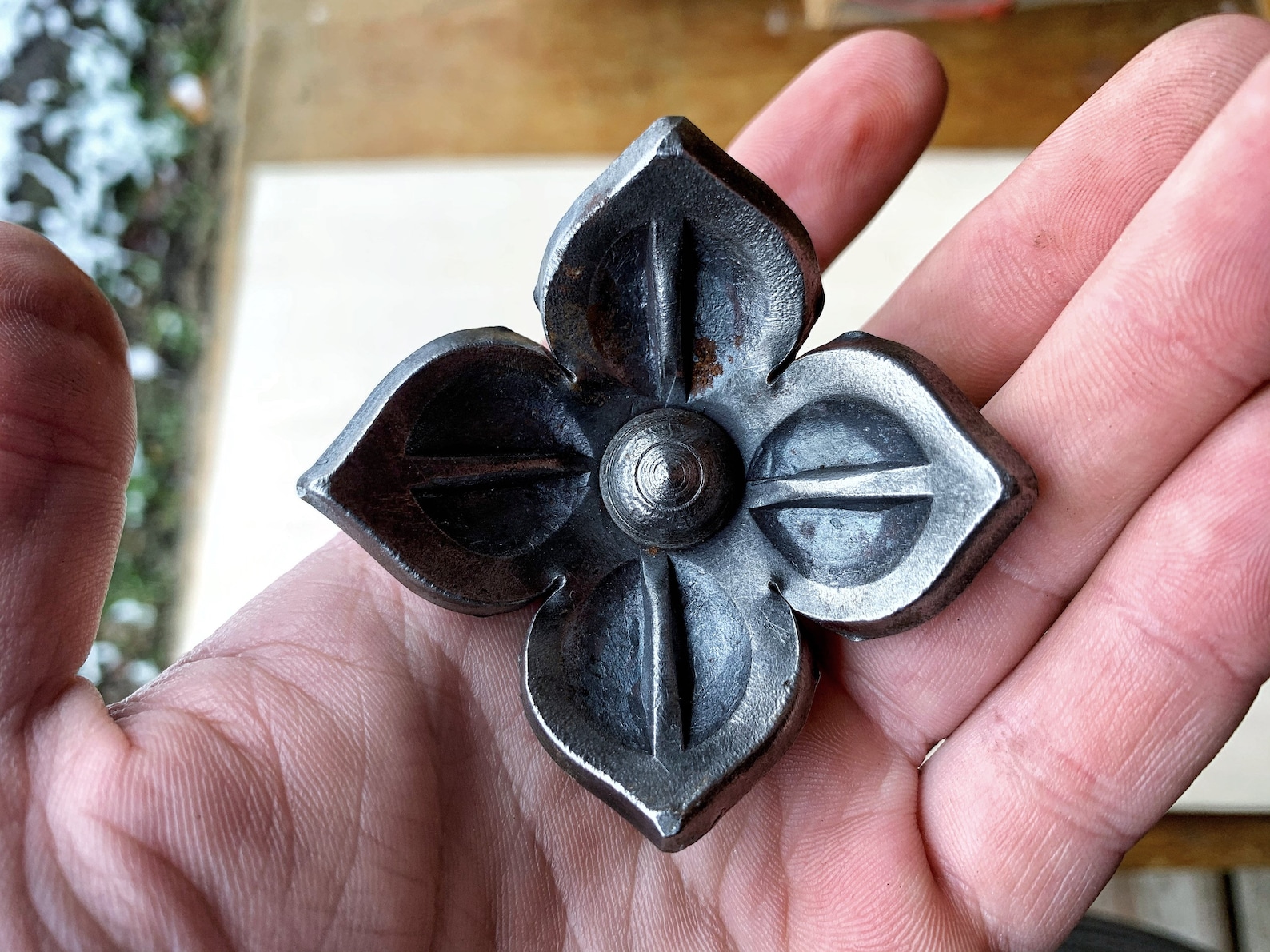 Hand Iron Drawer Knobs. Wrought Iron Kitchen Unit Etsy Australia