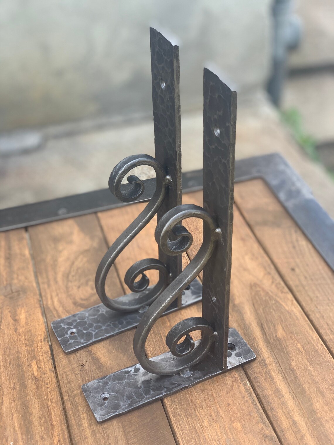 Hand Metal Shelf Bracket. Shelves Storage. Etsy