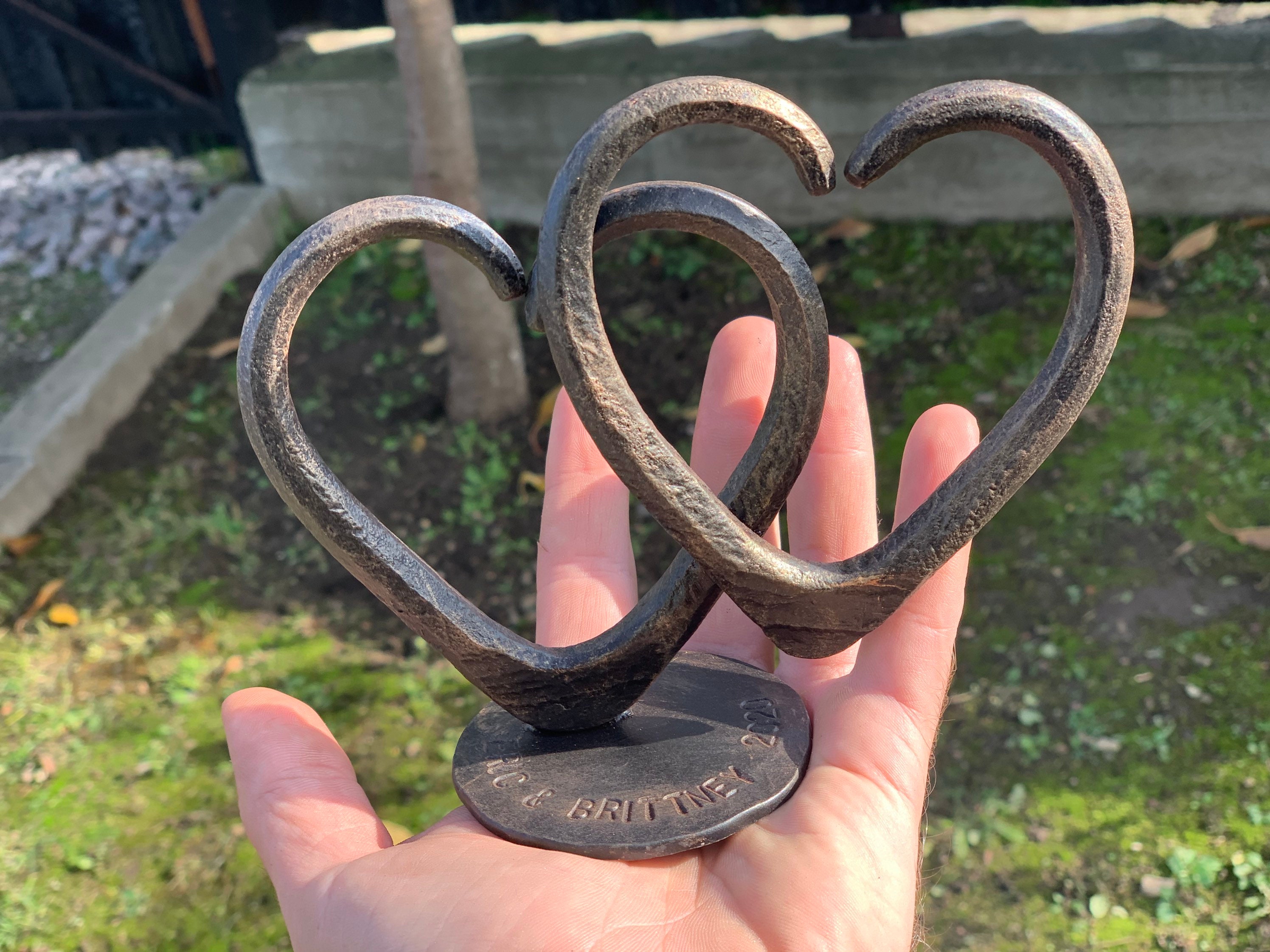 6th Anniversary Gift for Wife. Iron Anniversary Gift. Gift for Etsy UK