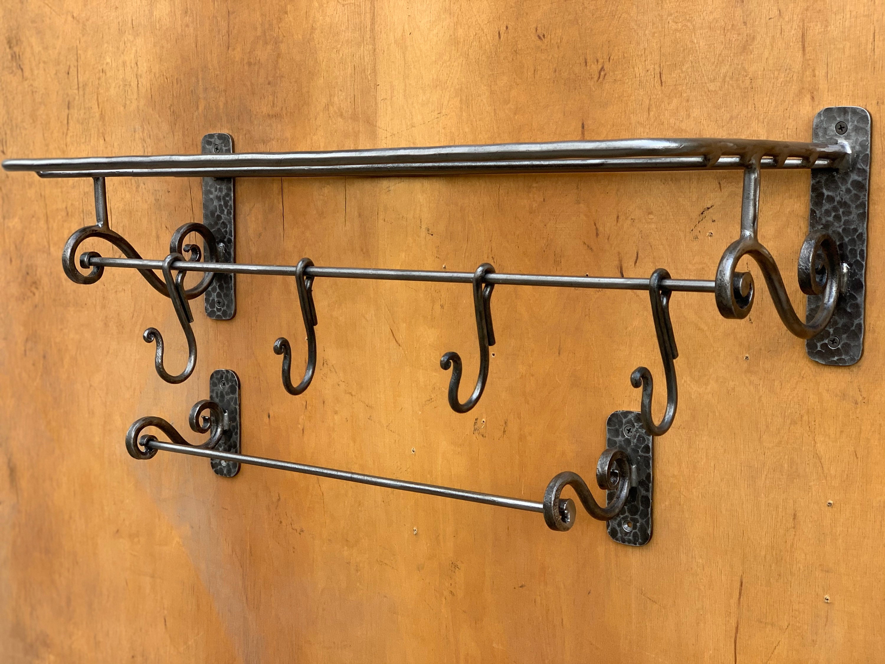 Bathroom hardware set. Towel holder. Towel rack. Towel hanger. | Etsy
