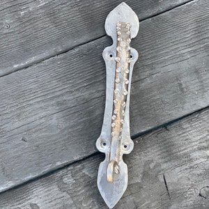 Wrought Iron Octopus Door Handle. Kraken door pull. Barn door pull. Tentacle door handles. image 4