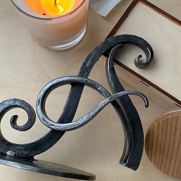 Customized Wrought Iron Letters - Etsy