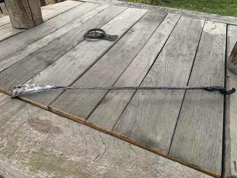 Shoe horn hand shoehorn anniversary gift iron gifts Etsy