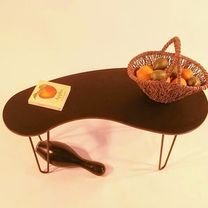 Mesa de sofá de frijoles de mediados de siglo mesa de consola | Etsy