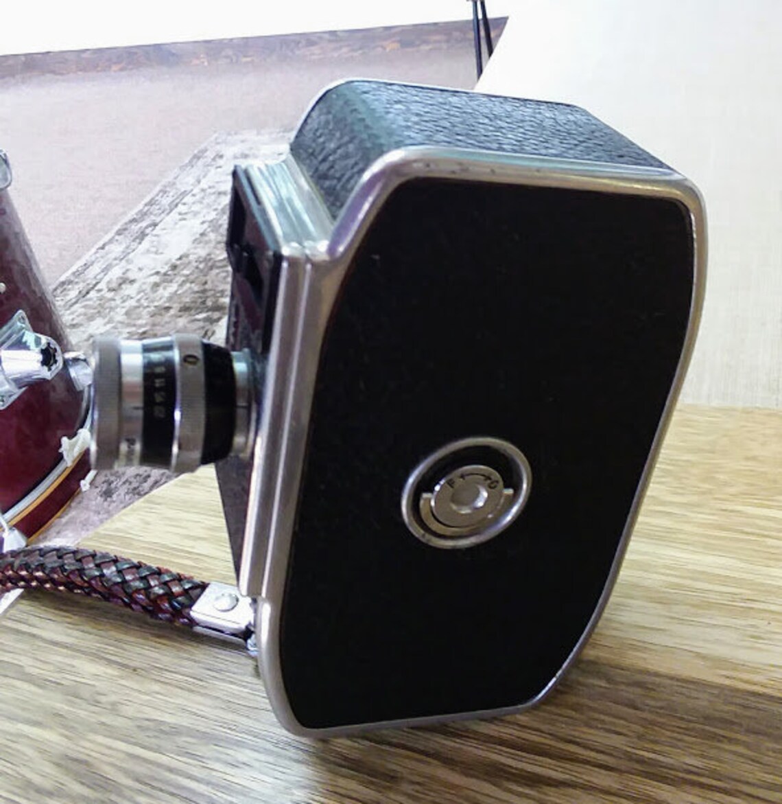 Caméra Bolex Paillard C8S 8mm - Vintage - état Fonctionnel - Occasion