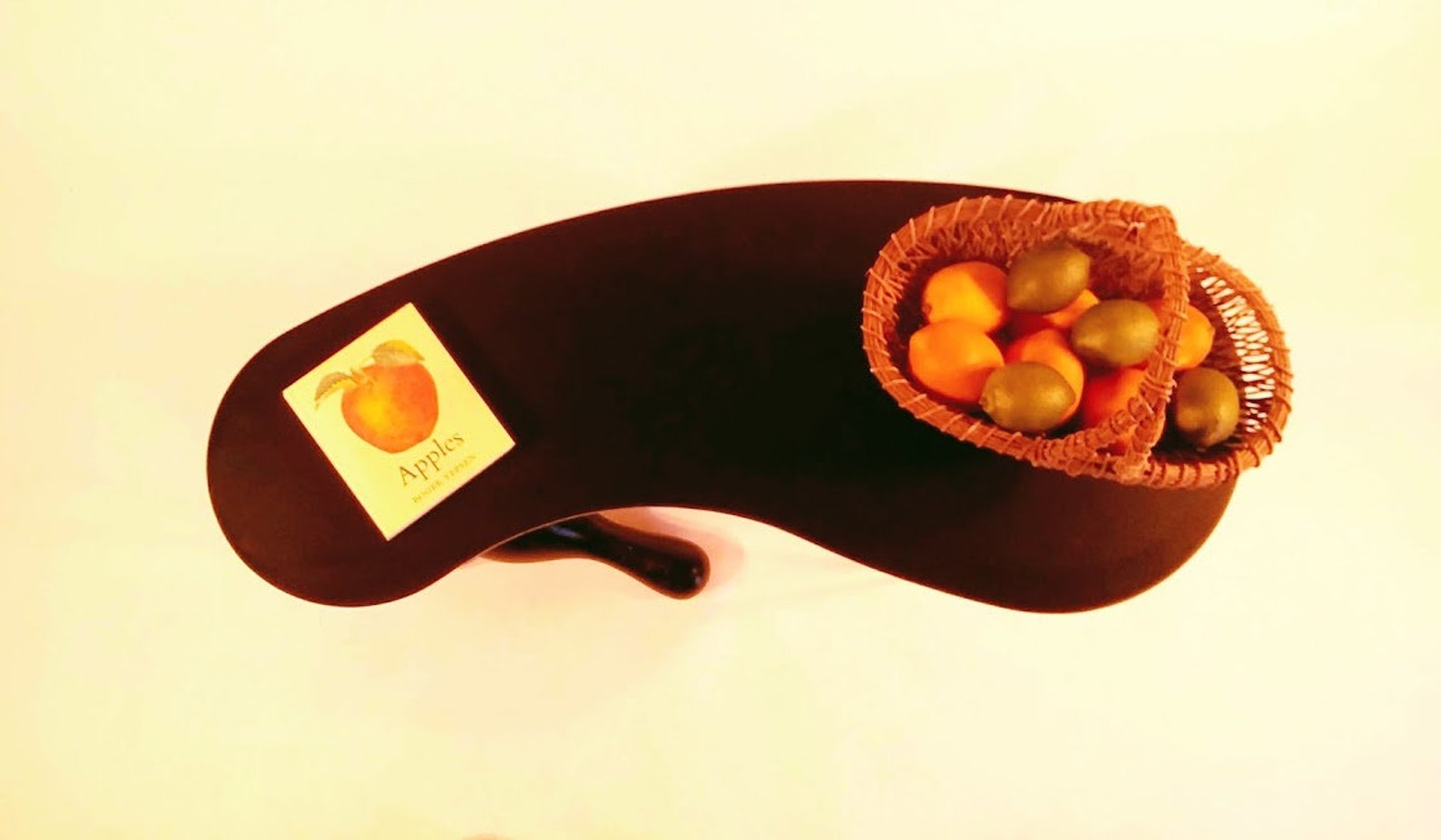 Mesa de sofá de frijoles de mediados de siglo mesa de consola | Etsy