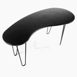 Mesa de sofá de frijoles de mediados de siglo mesa de consola | Etsy