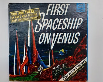 Classic Sci Fi Movie first Spaceship on Venus - Etsy Classic Sci Fi Movie first Spaceship on Venus - Etsy