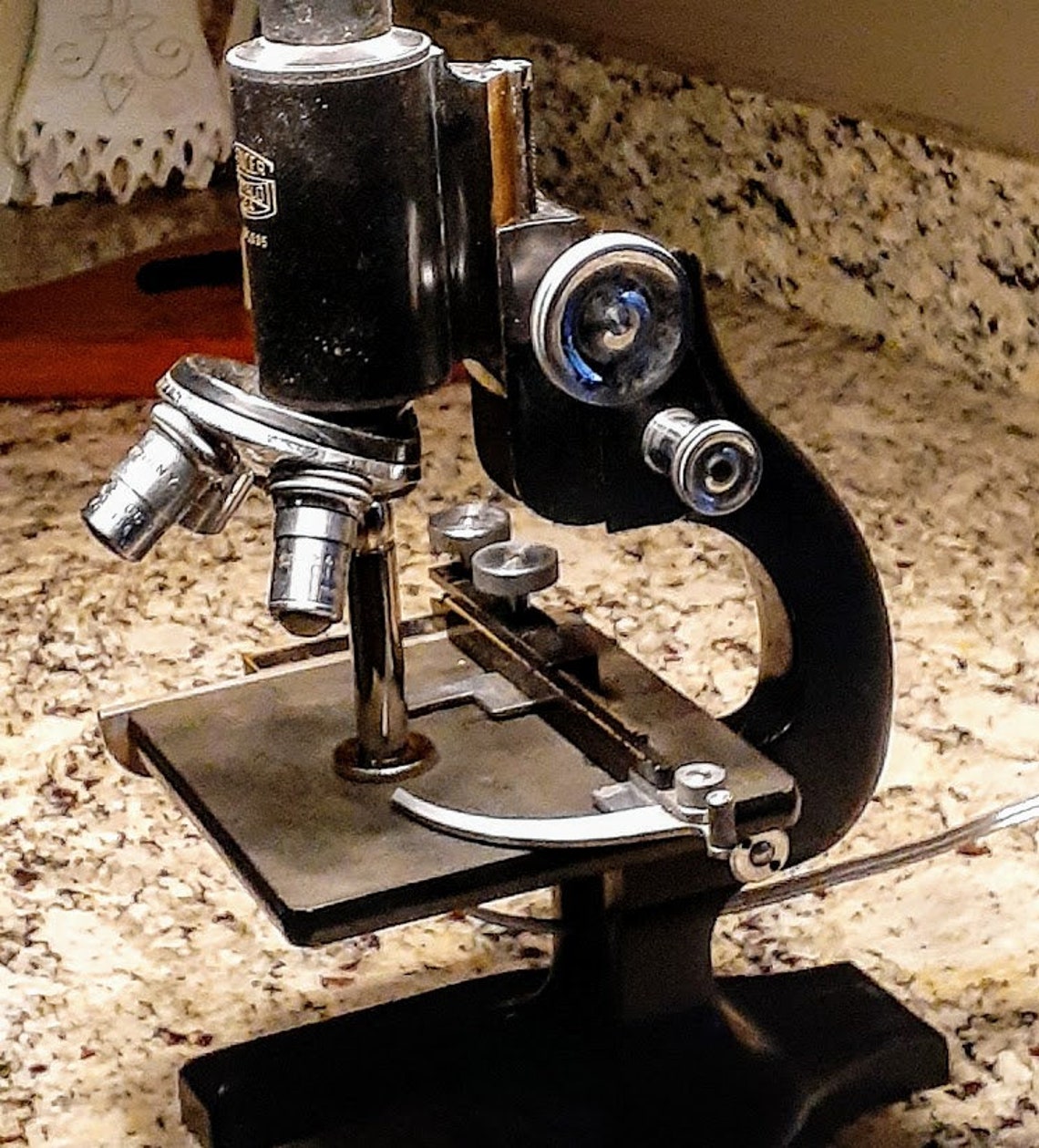 Microscope Lamp Desk Lamp Lamp of Science Etsy