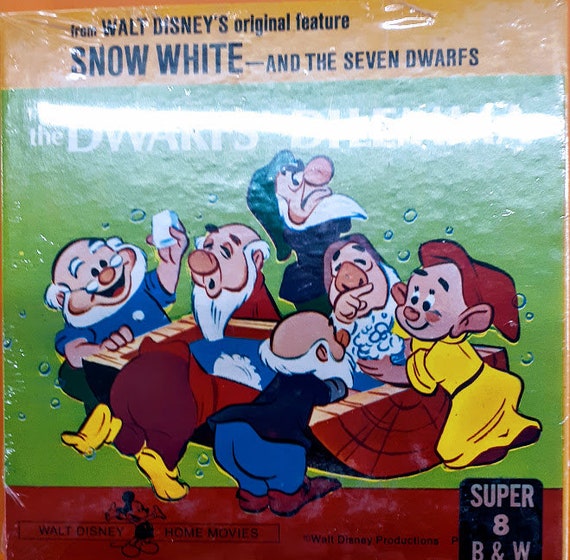 Classic Walt Disney Film Snow White and the Seven Dwarfs | Etsy