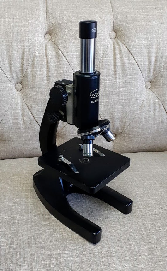 Compound Microscopes Wolfe Large Microscope Case Compound Monocular Microscopes