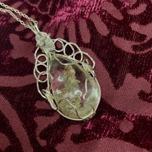 Garden Quartz pendant